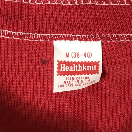 70's HEALTH KNIT UNDER WEAR [12895]