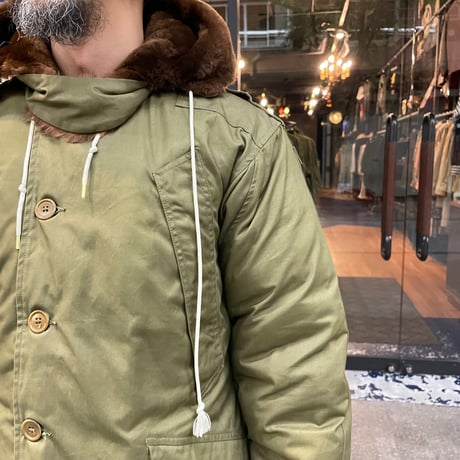 40s B-9 FLIGHT JACKET [19584]