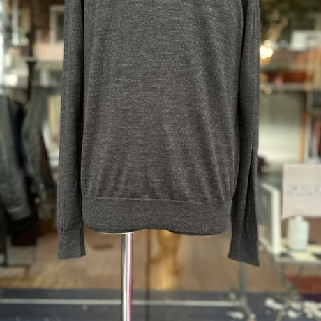 WOOL KNIT CUTSEW［16716］