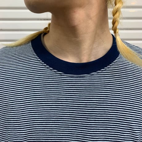 S/S BORDER TEE [19279]
