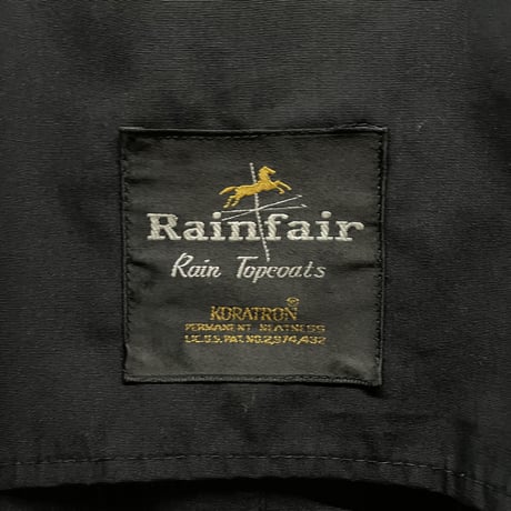 70's Rainfair Balmacaan Coat［15461］