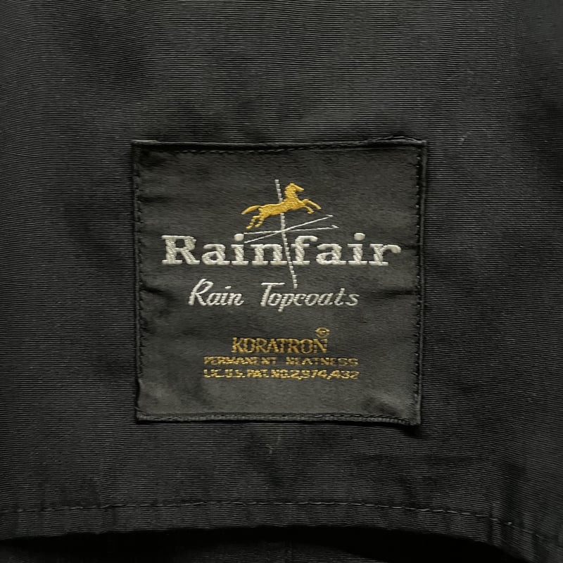 70s rainfair rain topcoat バルマカーンコート