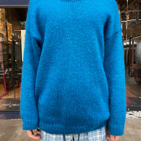 80~90s MOHAIR KNIT [19679]