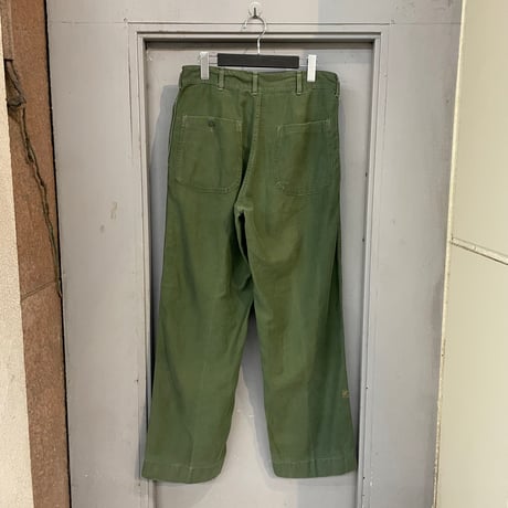 50s BAKER PANTS［19139］