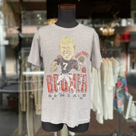 80's NFL Boomer Esiason Printed Tee［17458］