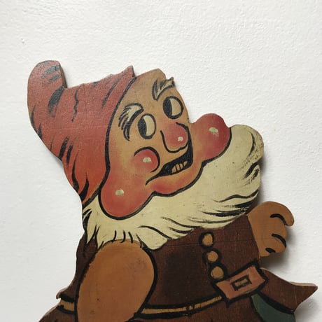 HAND PAINTED WOOD PANEL［11682］