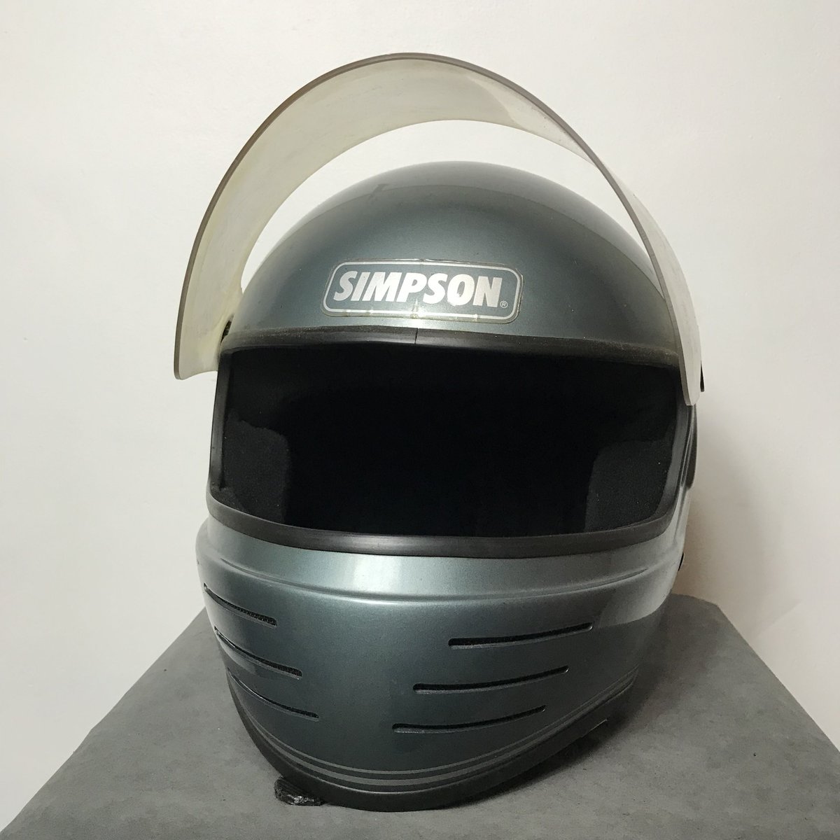 SIMPSON ジェットヘルメット　シンプソン　ヴィンテージ SIMPSON JET BLACK 59cm | SPEED ADDICT
