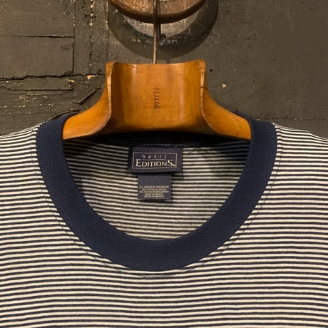 S/S BORDER TEE [19279]