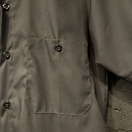 S/S WORK SHIRT［15833］
