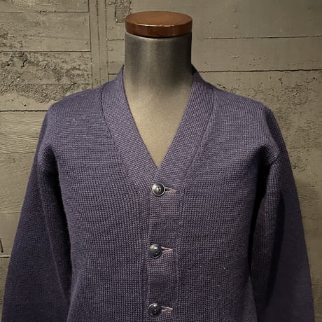 50~60'S WESTBURY LETTERED KNIT CARDIGAN［16887］