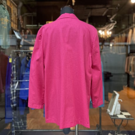 Linen Lapel Jacket［17988］