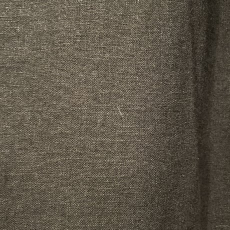 SWITCHING LINEN×RAYON S/S SHIRT［15836］