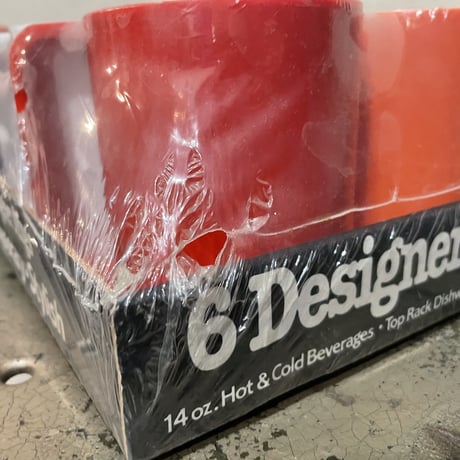 6 Designer Mugs［17269］