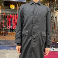 60s WOOL BALMACAAN COAT [19646]