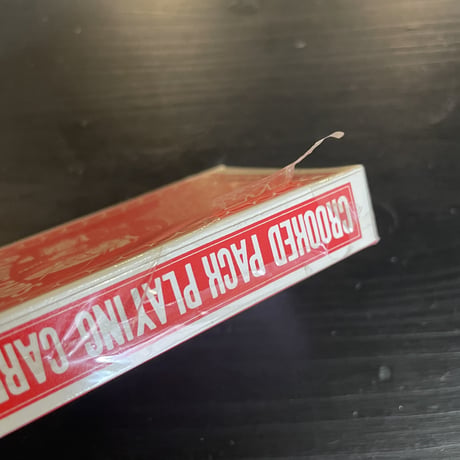 CROOKED PACK PLAYING CARDS［17348］