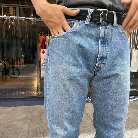 80s Levi's505 DENIM PANTS [19373]