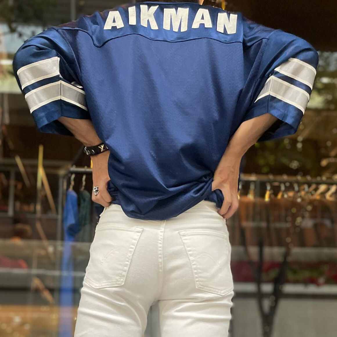 80s Champion Football Mesh T-shirt 92番 80s Champion Football Mesh T-shirt 92番 80s Champion