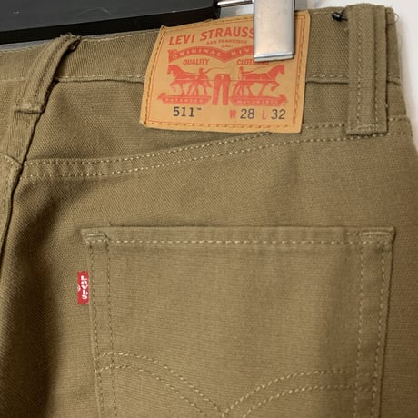 SKINNY PANTS　LEVI'S 511［6758］