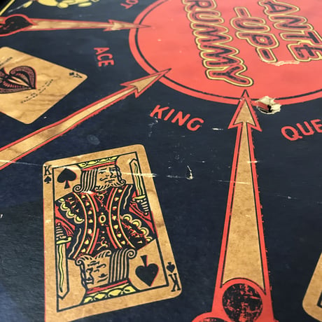 ANTIQUE GAME BOARD［12100］