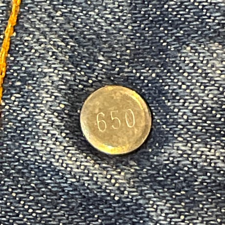 80s Levi's 505 DENIM PANTS [19502]