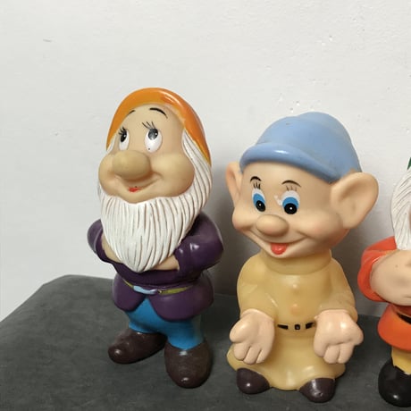 80~90's SNOW WHITE AND THE SEVEN DWARFS FIGURE SET［10685］
