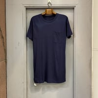 70′S PLAIN POCKET T-SHIRT［16379］