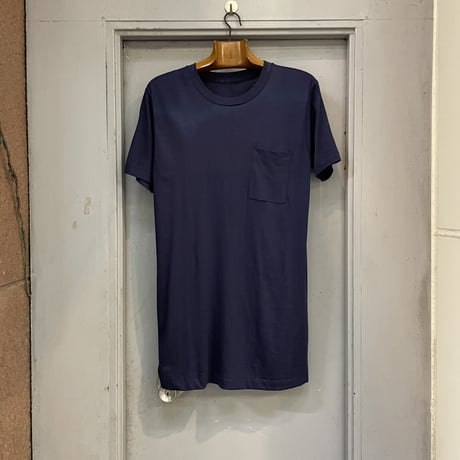 70′S PLAIN POCKET T-SHIRT［16379］