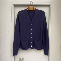 60‘S ACRYLIC KNIT CARDIGAN［16999］