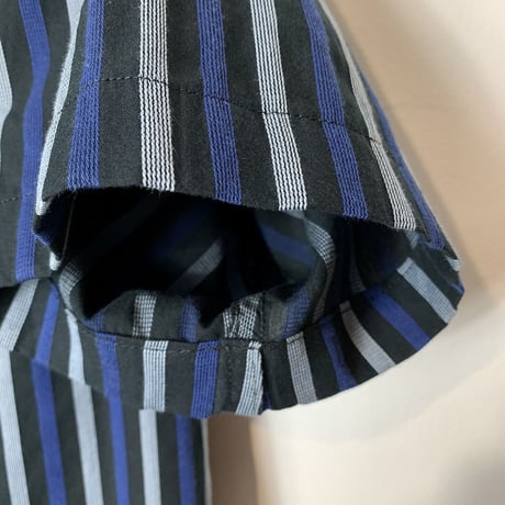 S/S COTTON STRIPE SHIRT［14140］