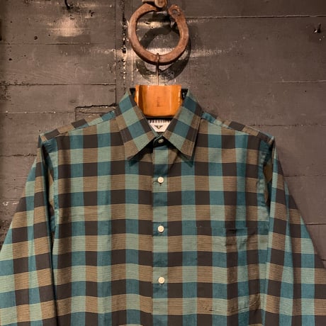 90s L/S Check Shirt [19773]