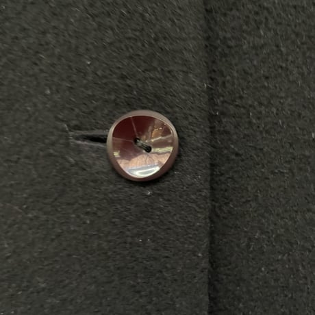 WOOL SINGLE COAT［17128］