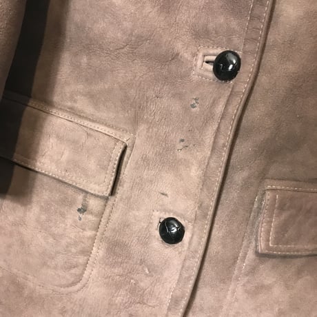 70's MOUTON COAT［11588］