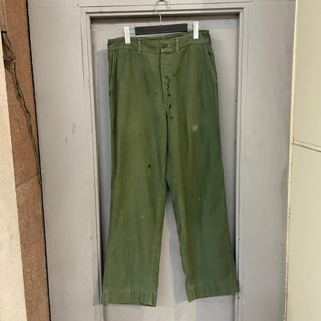 50s BAKER PANTS［19139］