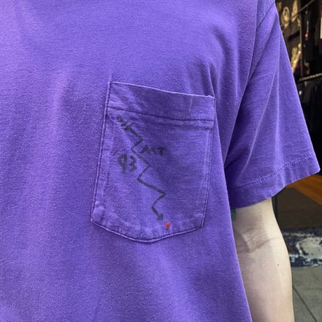 80s PAINT POCKET TEE [19324]