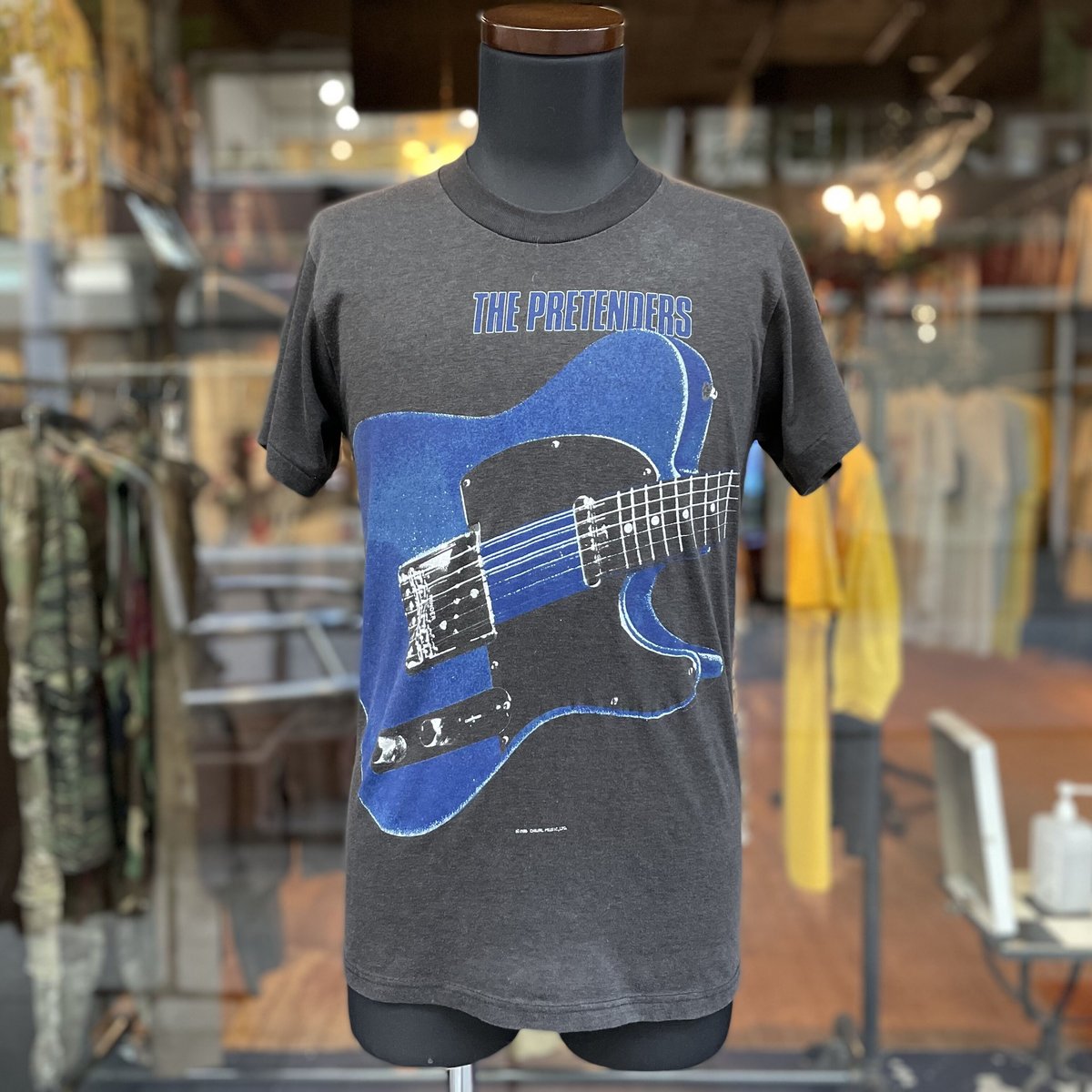 80's The Pretenders Band Tour Tee［17805］ | Scratch