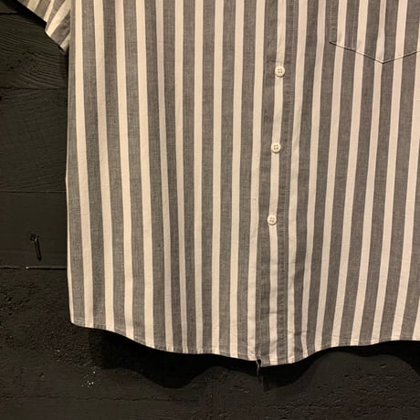 90s S/S STRIPE SHIRT [19419]