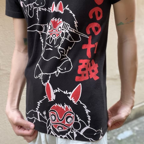 Mononoke S/S Printed Tee [19785]