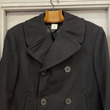 80'S U.S.NAVY P-COAT［15450］