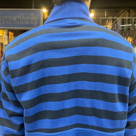 90s HALF ZIP SWEAT [19712]