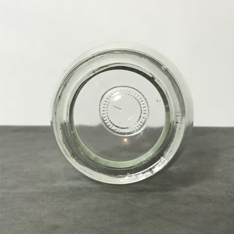 ANTIQUE GLASS STAND SET［12078］