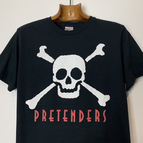 BAND T-SHIRT THE PRETENDERS［14081］