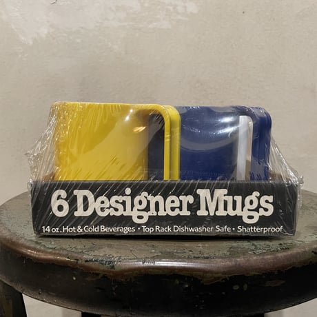 6 Designer Mugs［17269］
