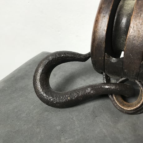 ANTIQUE PULLEY［14535］