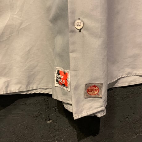 RED CAP WORK SHIRT [19417]