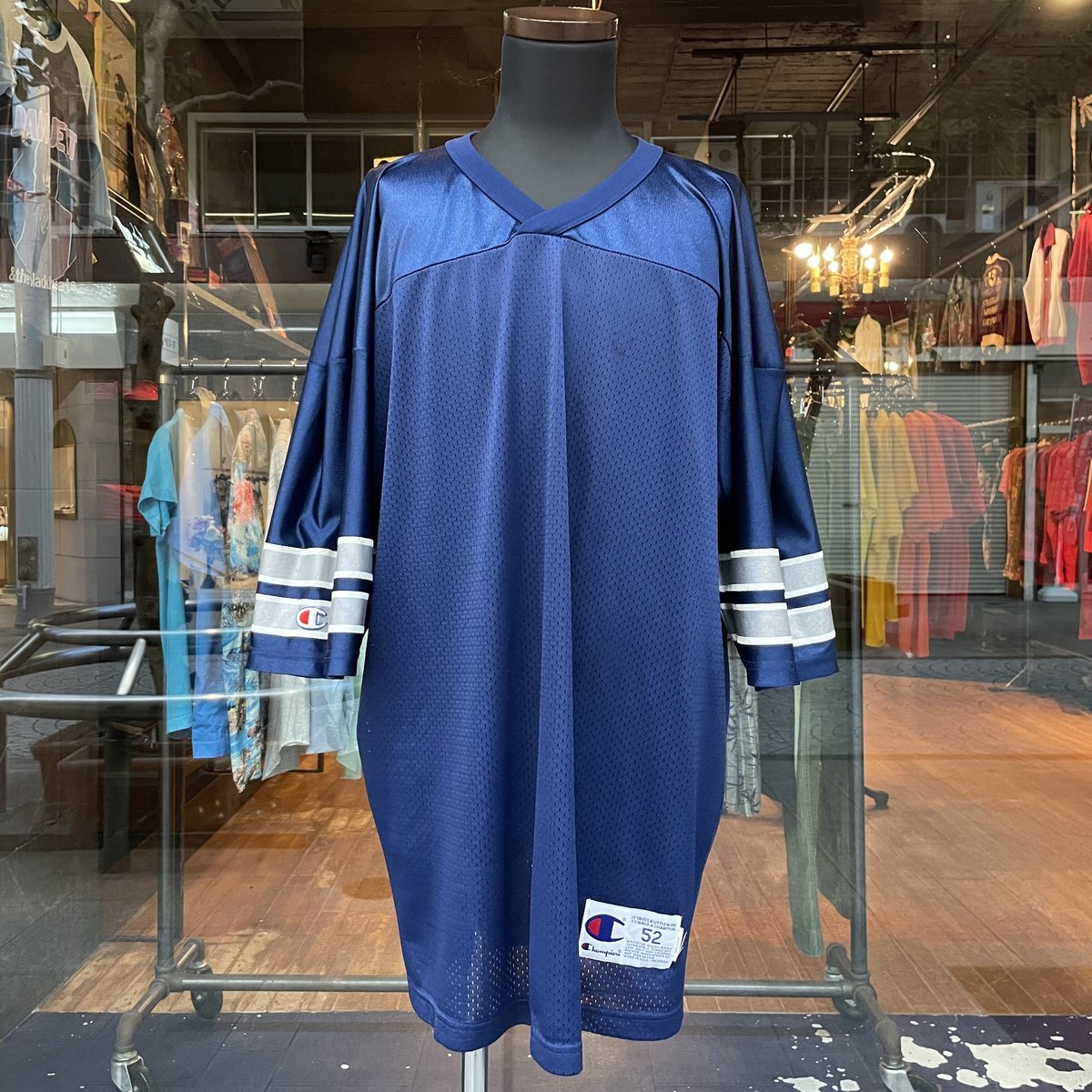 90's Champion Mesh Football Tee［18474］ | Scratch