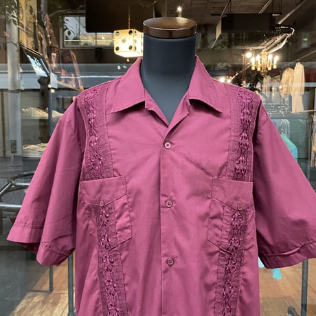 S/S Cuba Shirt［18310］