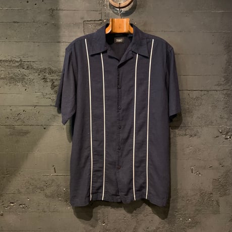 S/S OPEN-COLLAR SHIRT [19429]
