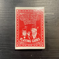 CROOKED PACK PLAYING CARDS［17348］
