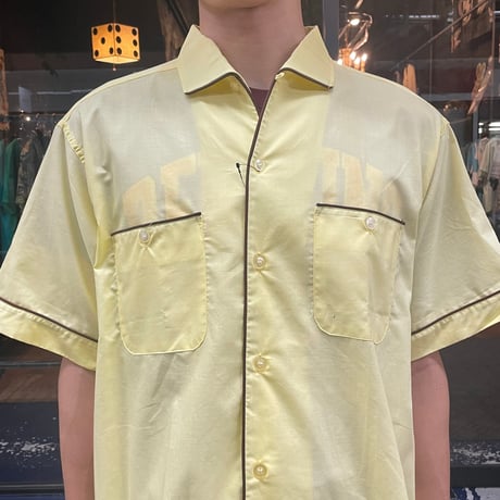 60s BOWLING SHIRT [19344]