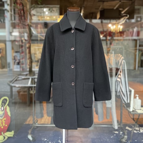 WOOL SINGLE COAT［17128］